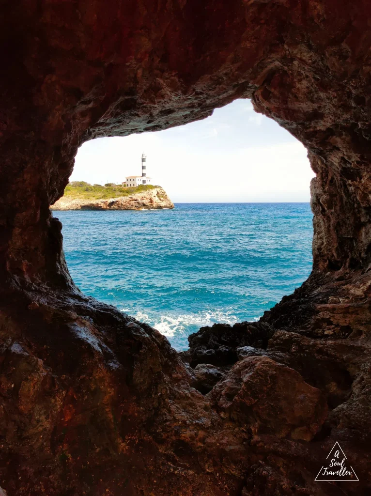 Itinerario de Mallorca en 6 días, Arc Natural de portocolom