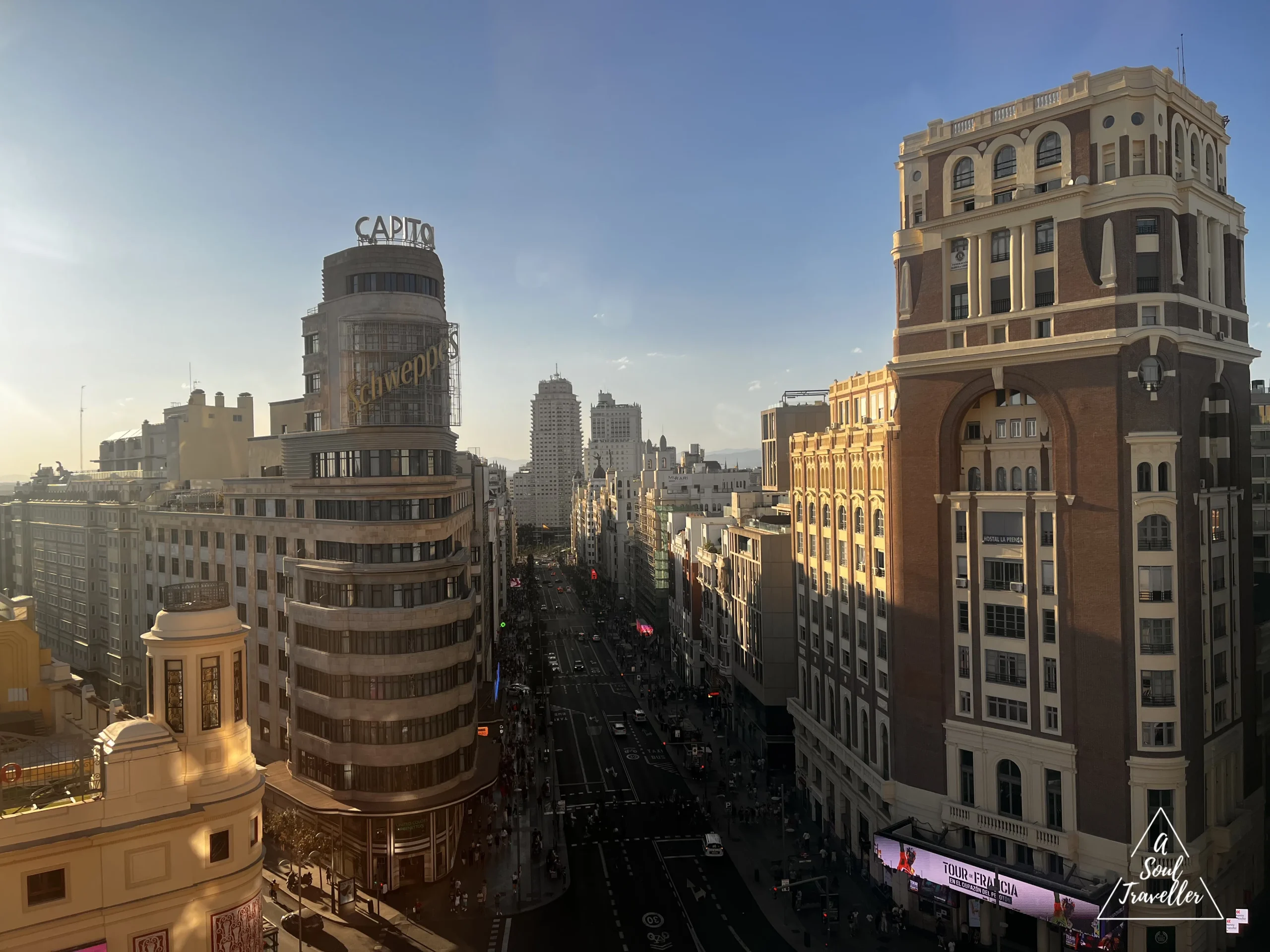 que ver en madrid,, gran via