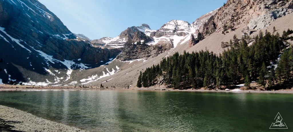 Ibon de plan, Pirineo aragones