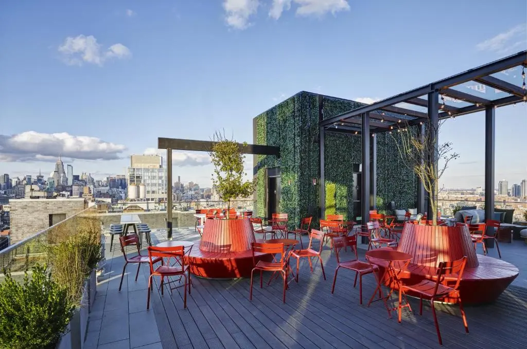 Terraza del Cloud M New York Bowery