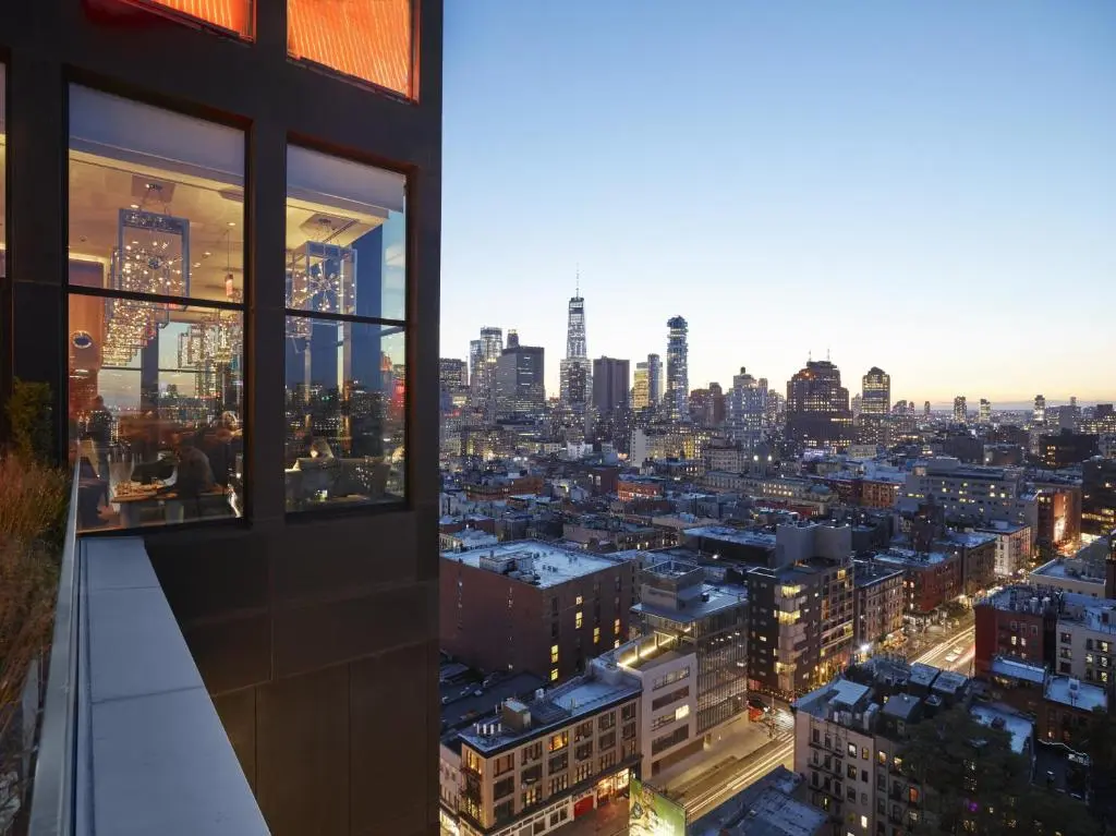 Vistas desde el Cloud M New York Bowery