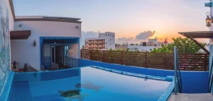 Alojamiento de Booking en Isla Mujeres, México, Casa Barco Hotel Boutique