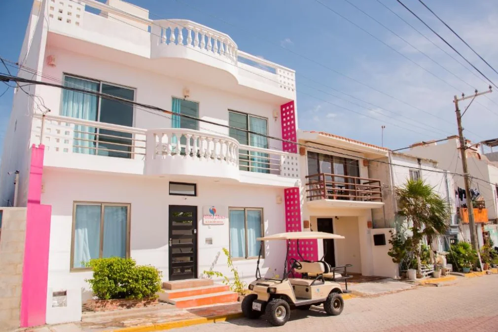 Alojamiento de Booking en Isla Mujeres, México, Villa Elena Isla Mujeres
