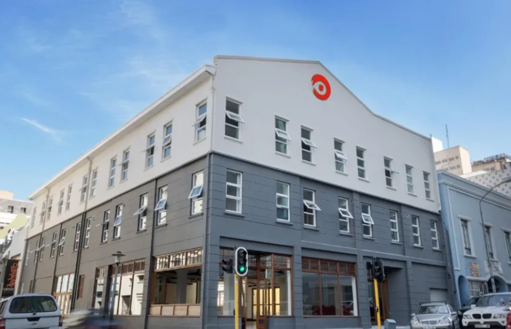 Edificio 91 loop boutique Hostel en City Bowl