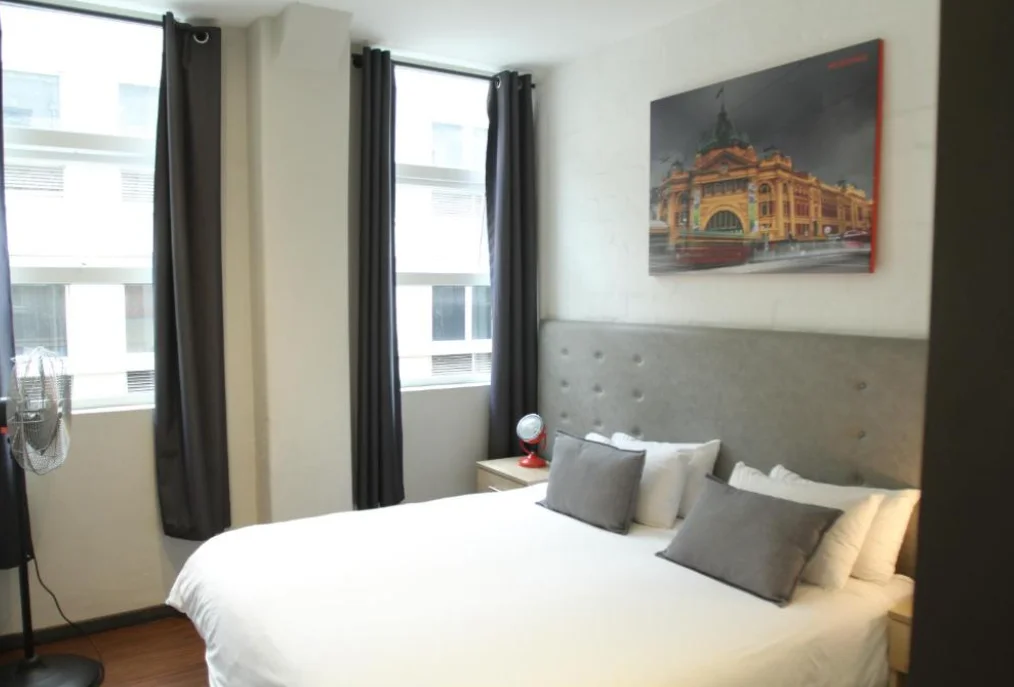 Habitación doble en 91 Loop hostel boutique en City Bowl