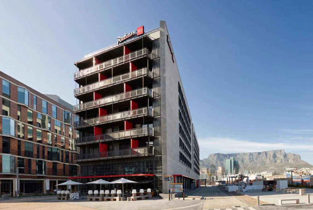 Edificio Radisson RED Hotel V&A Waterfront