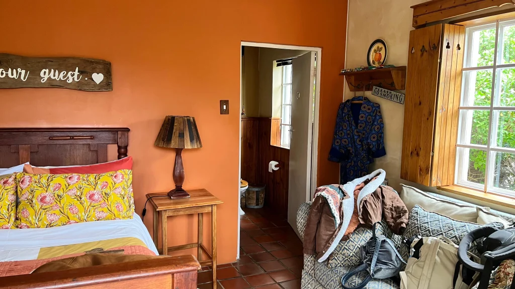 Interior del alojamiento Sol y Sombra en Betty's bay