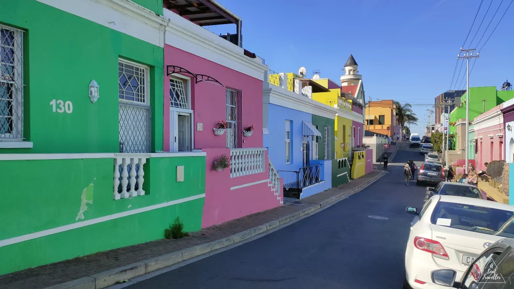 Sudáfrica. Calles en Bo-Kaap