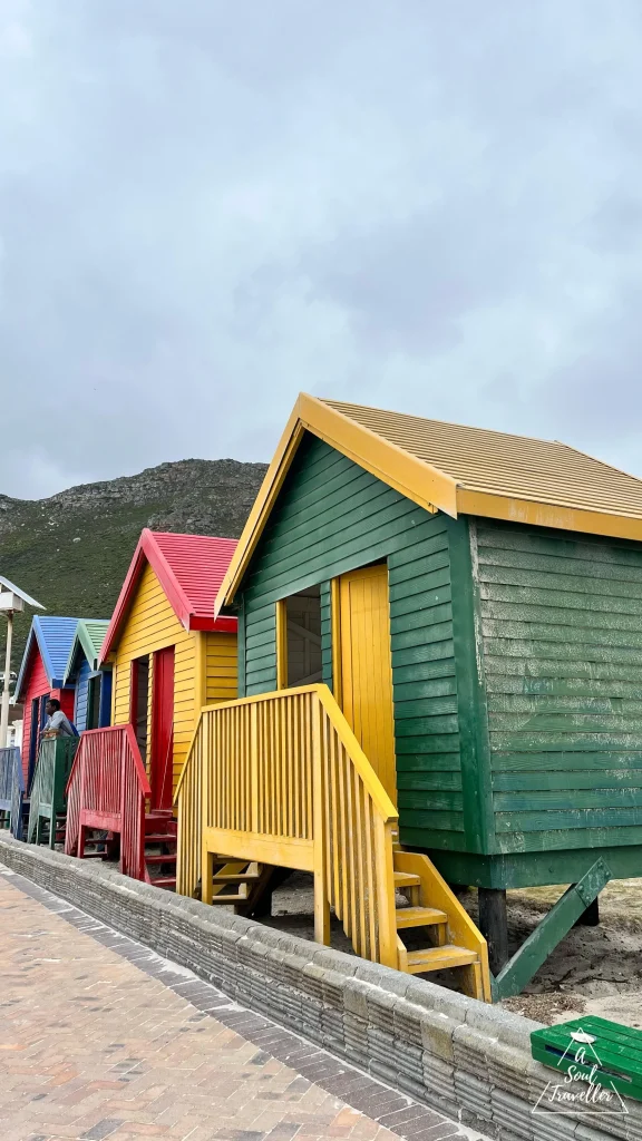 Qué ver en Ciudad del Cabo, Sudáfrica, Muizenbergs beach
