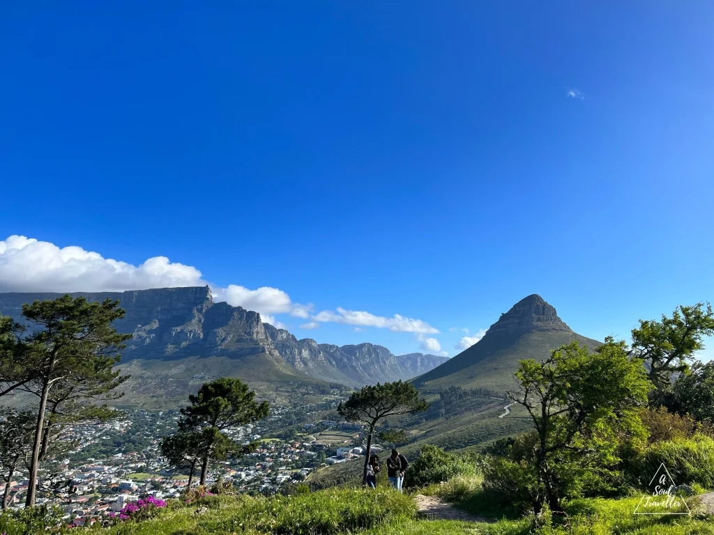 Table Mountain y Lion's Head