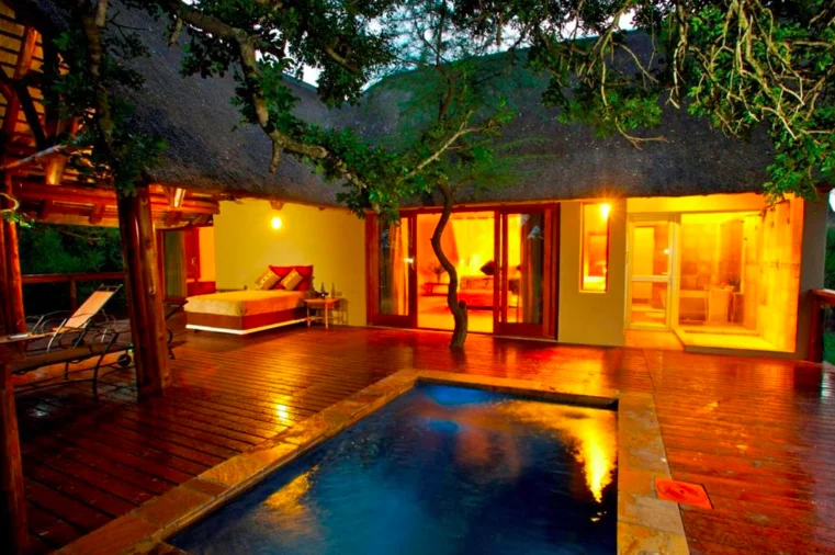 reserva privada sabi Sands Elephant Plains Game Lodge
