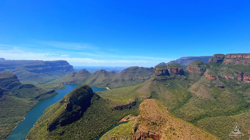 Blyde river canyon, cañón del rio blade Ruta Panorama, Sudáfrica