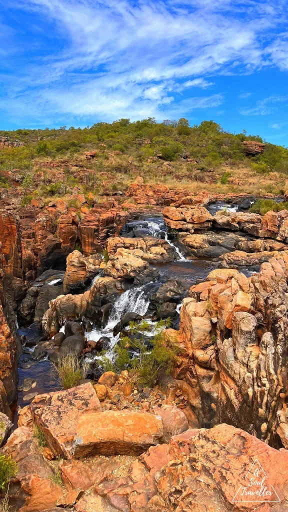 Bouke´s Luck Potholes, Ruta Panorama, Sudáfrica