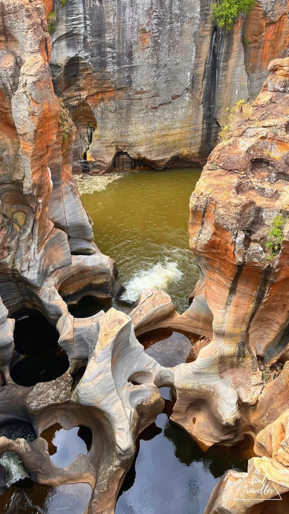 Bouke´s Luck Potholes Sudáfrica