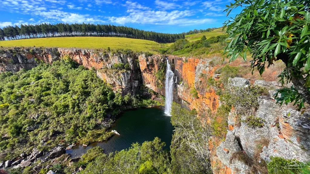 berlin Falls, Ruta Panorama, Sudáfrica