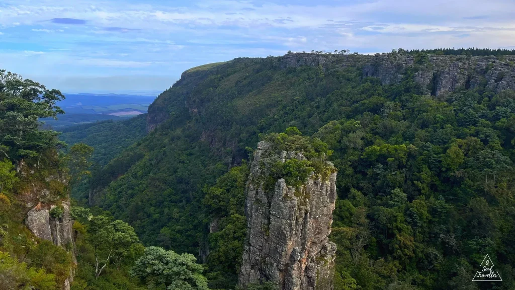 The Pinnacle Rock, Ruta Panorama, Sudáfrica