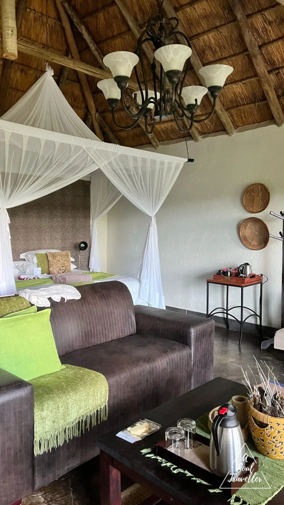 Donde dormir en el parque nacional el kruger, reserva privada sabi Sands umkumbe