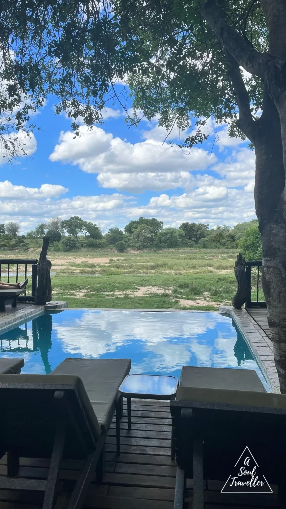 Donde dormir en el parque nacional el kruger, reserva privada sabi Sands umkumbe