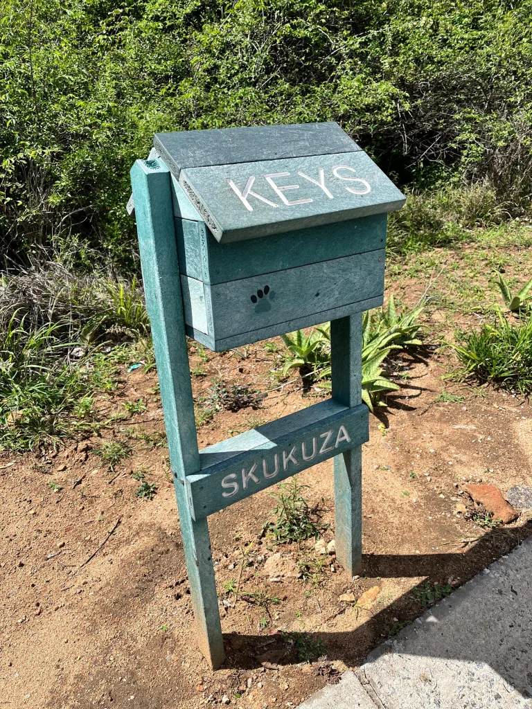 como hacer el check out en el kruger