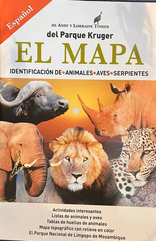 Comprar mapa para hacer un Safari en el Kruger
