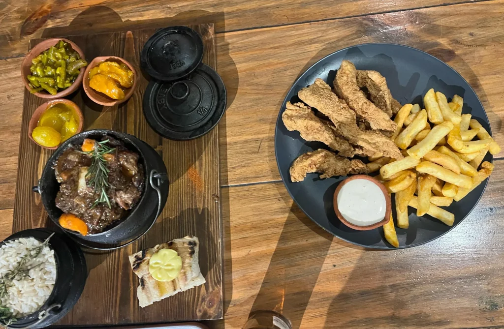 Dónde comer en Ciudad del Cabo