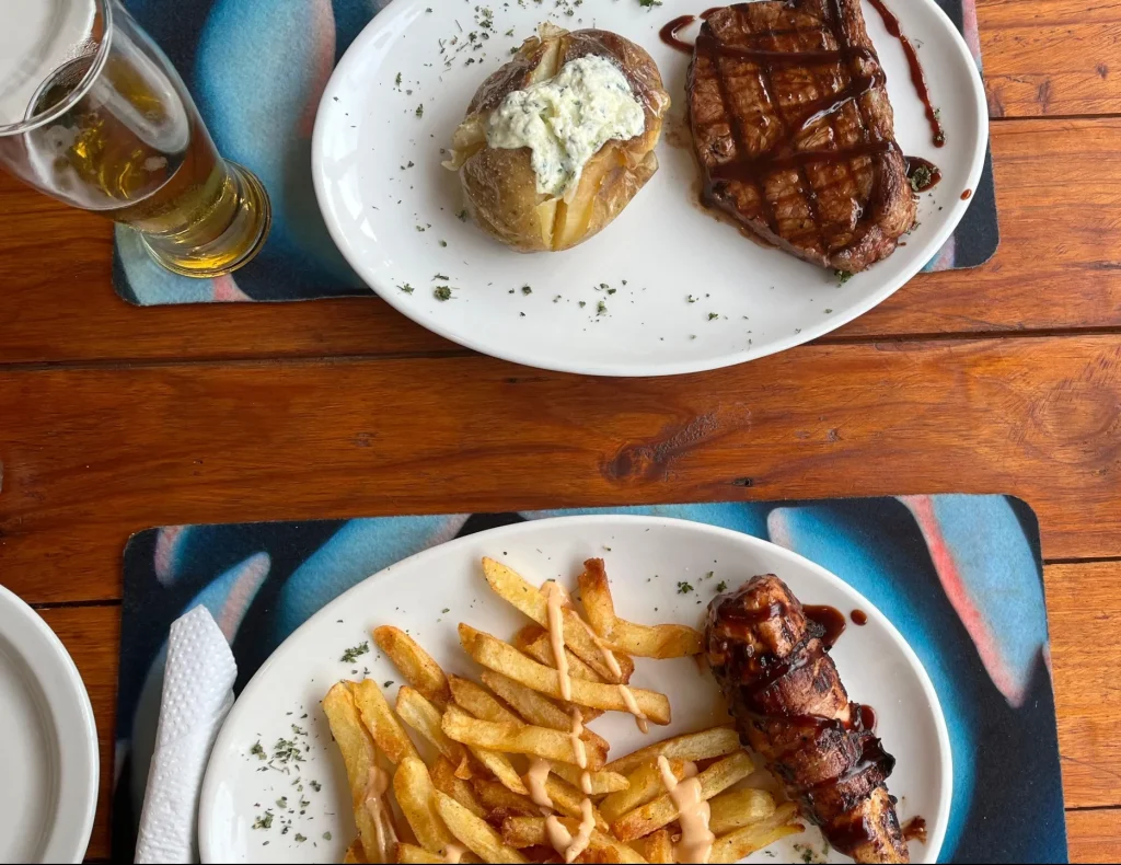 Dónde comer en Ciudad del Cabo