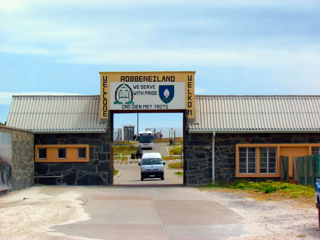 Entrada a Robben Island