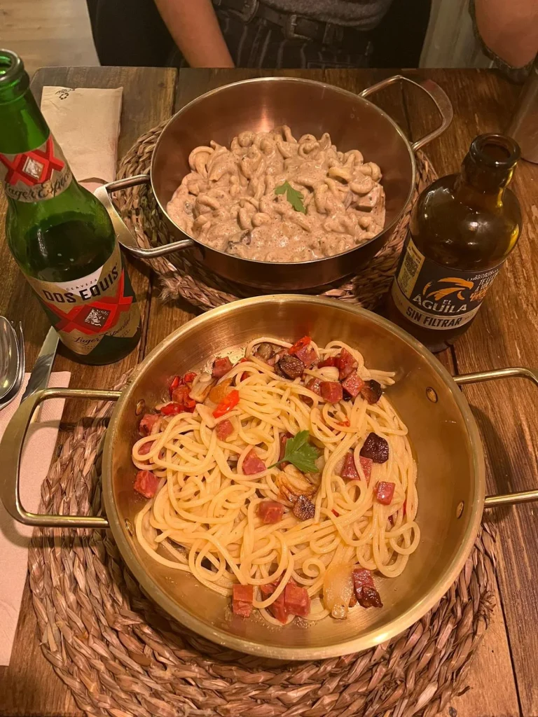 Donde comer en madrid, my pasta room