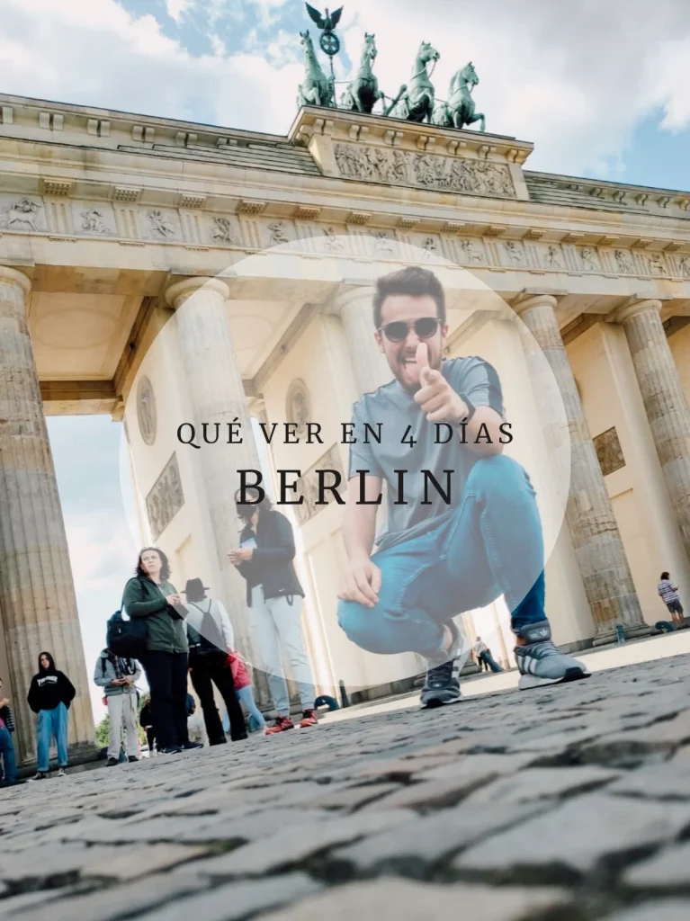Que ver en Berlin en 4 días
