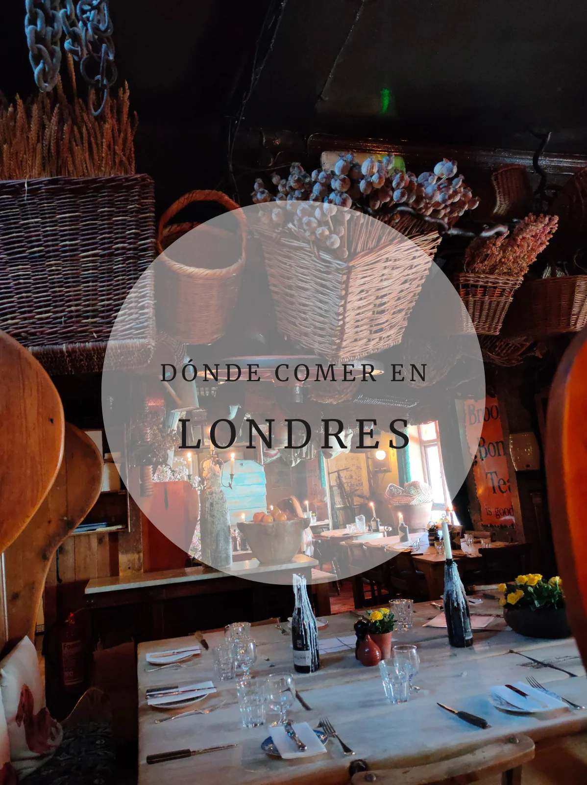 Dónde comer en Londres post relacionados Dónde comer en Londres