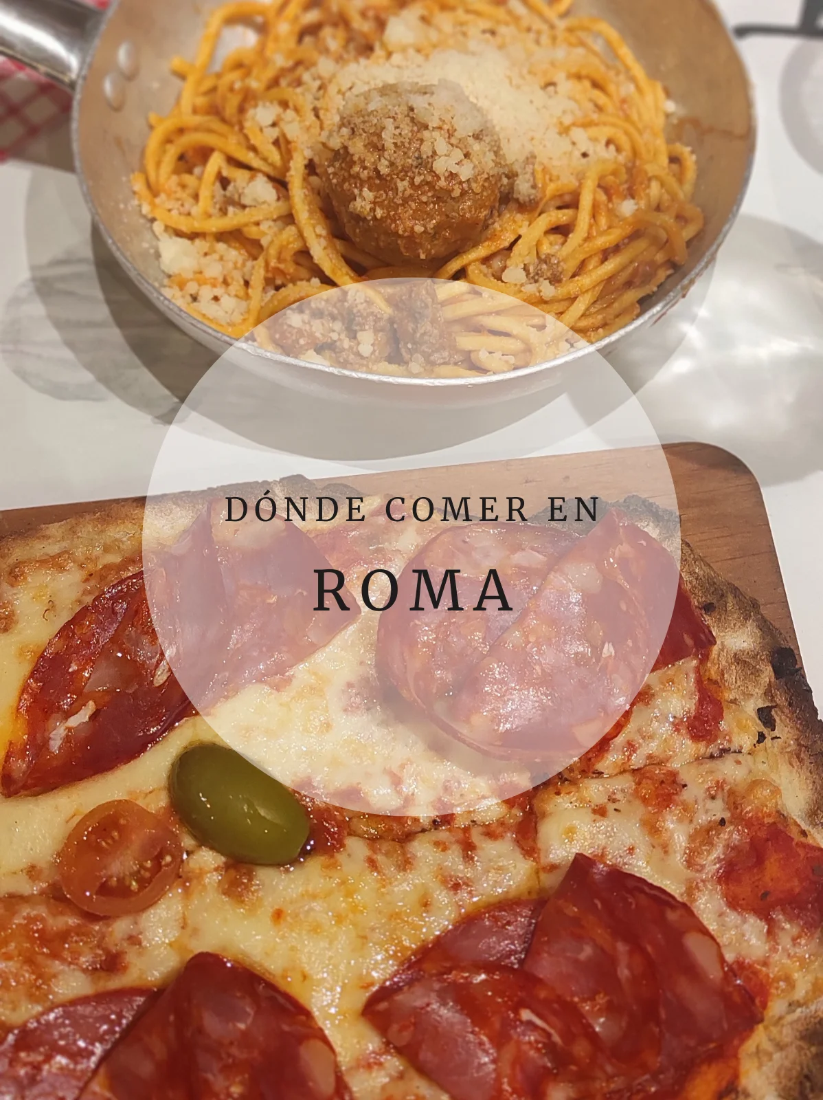 Dónde comer en Roma post relacionados Dónde comer en Roma