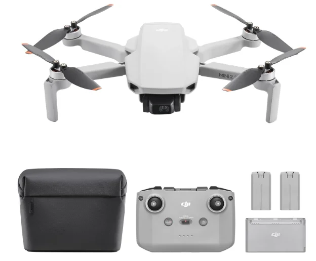 DRON DJI MINI 2 SE NUESTRO EQUIPO
