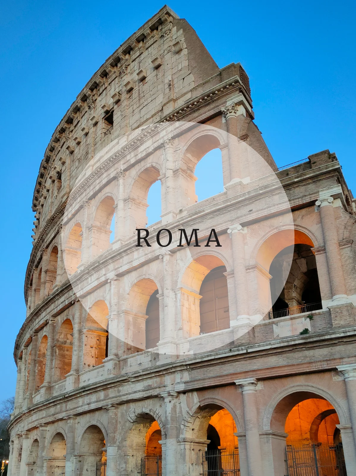 Portada Roma Portada ROma
