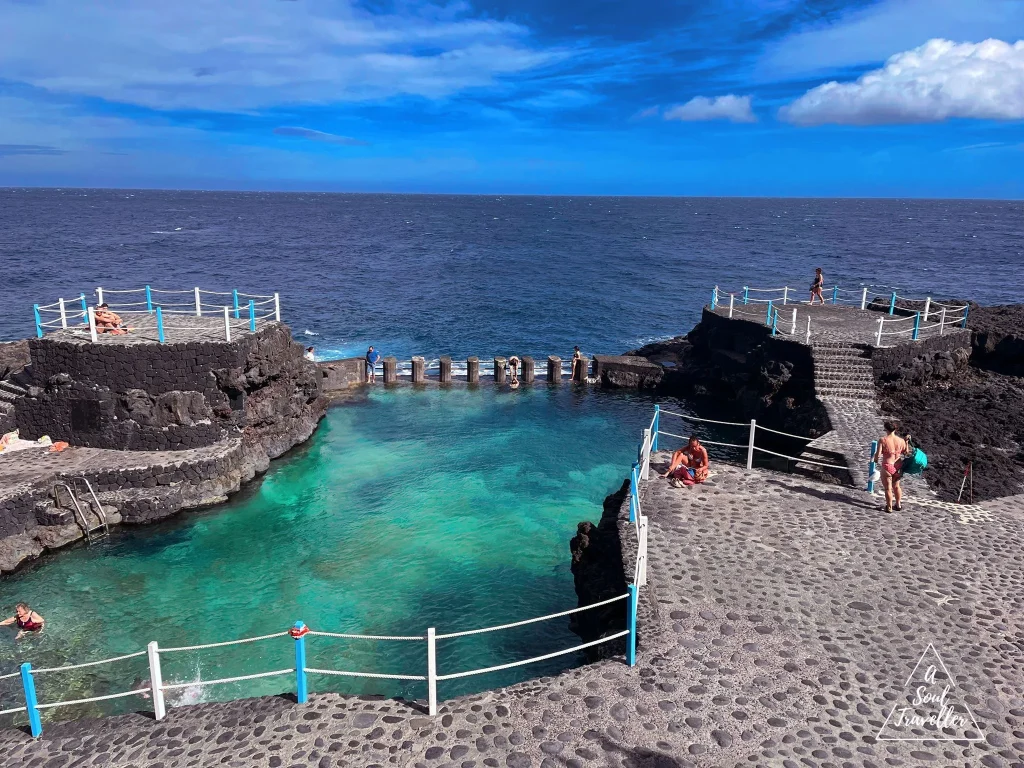 El Charco azul, La Palma (piscinas naturales)