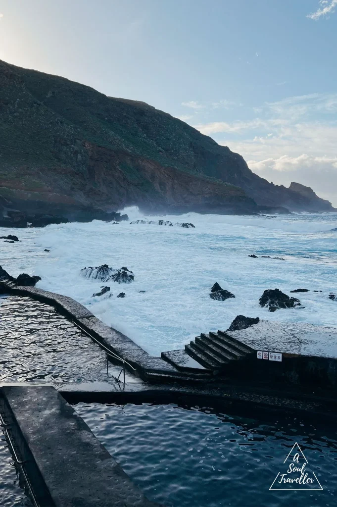 piscinas naturales de La Fajana, La Palma