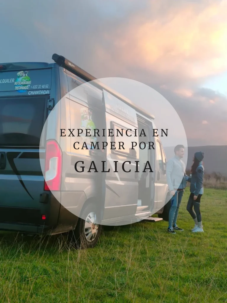 Experiencia en camper por Galicia