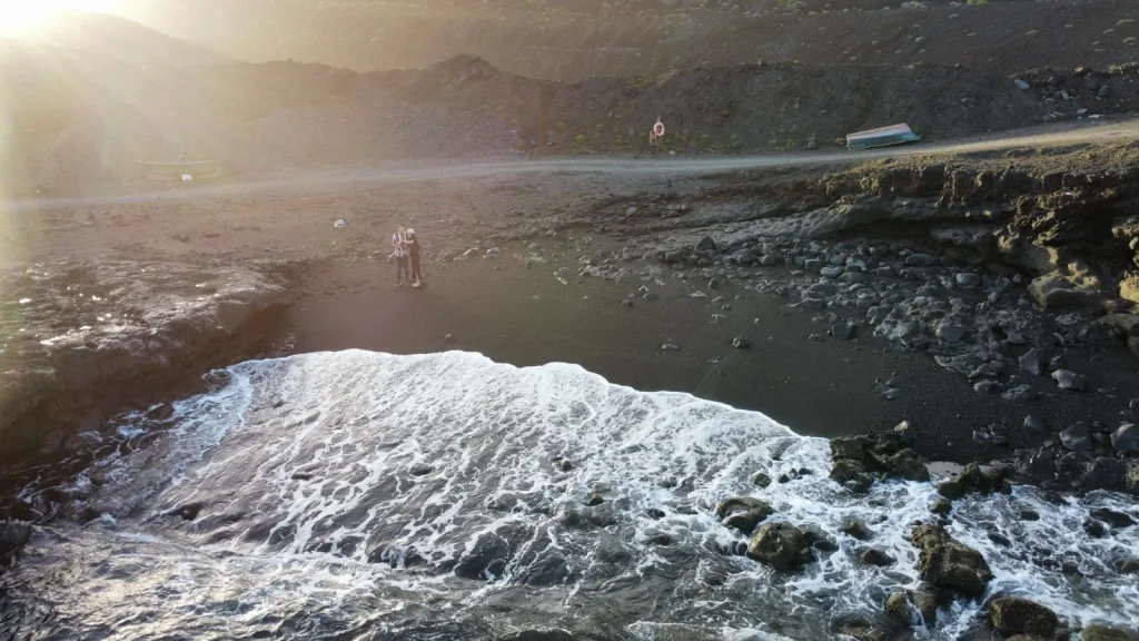 ¿Qué ver en La Palma? Playa de las Cabras