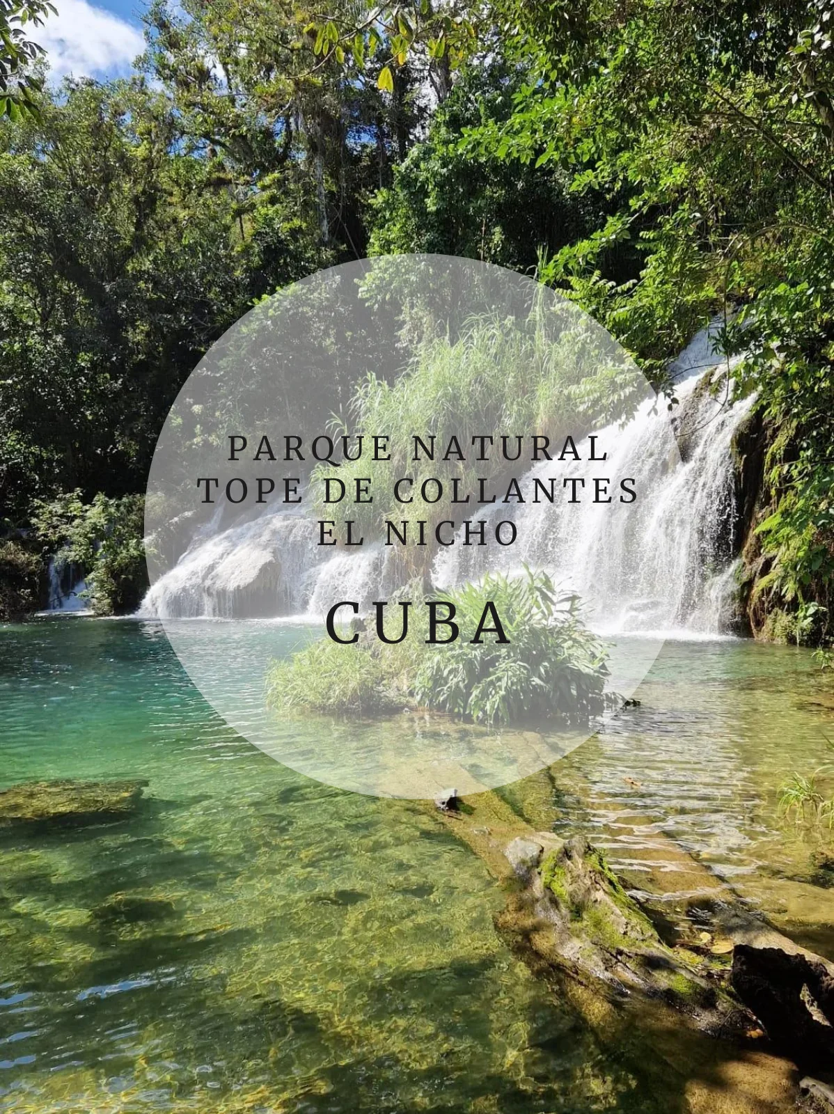 Parque natural El nicho, Cuba. post relacionados Parque natural El nicho, Cuba