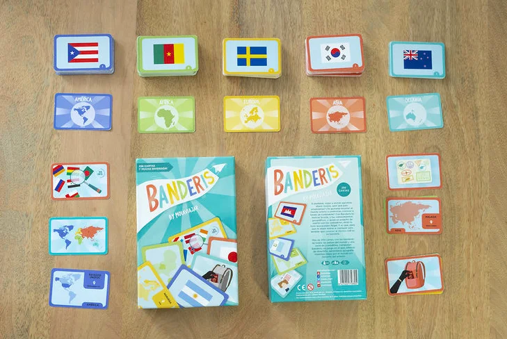 Los mejores regalos para viajeros, BANDERIS