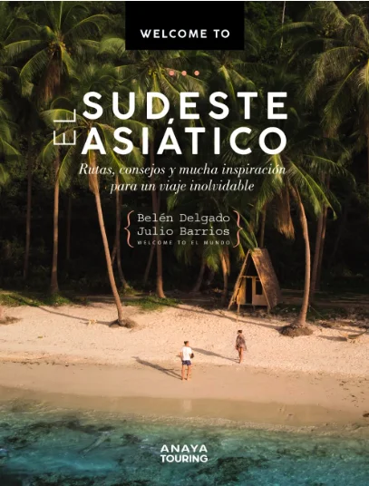 Libro sobre el sudeste asiatico de WELCOMETOELMUNDO