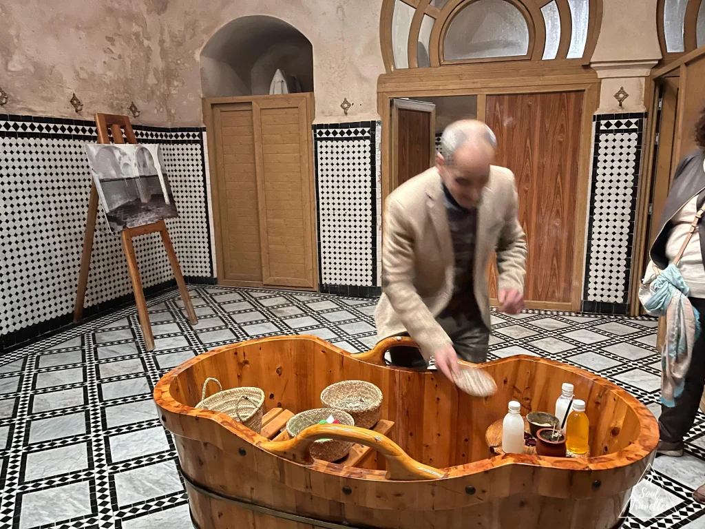 Hammam, Que ver en Fez