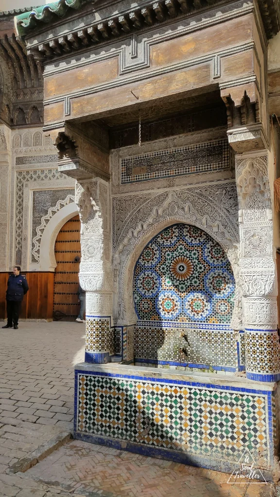 Fuente Najjarine Fez