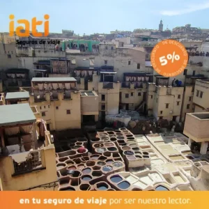 5% descuento en tu seguro de viaje IATI