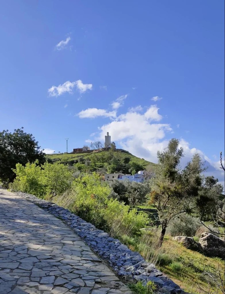 La Mezquita española de Chefchaouen