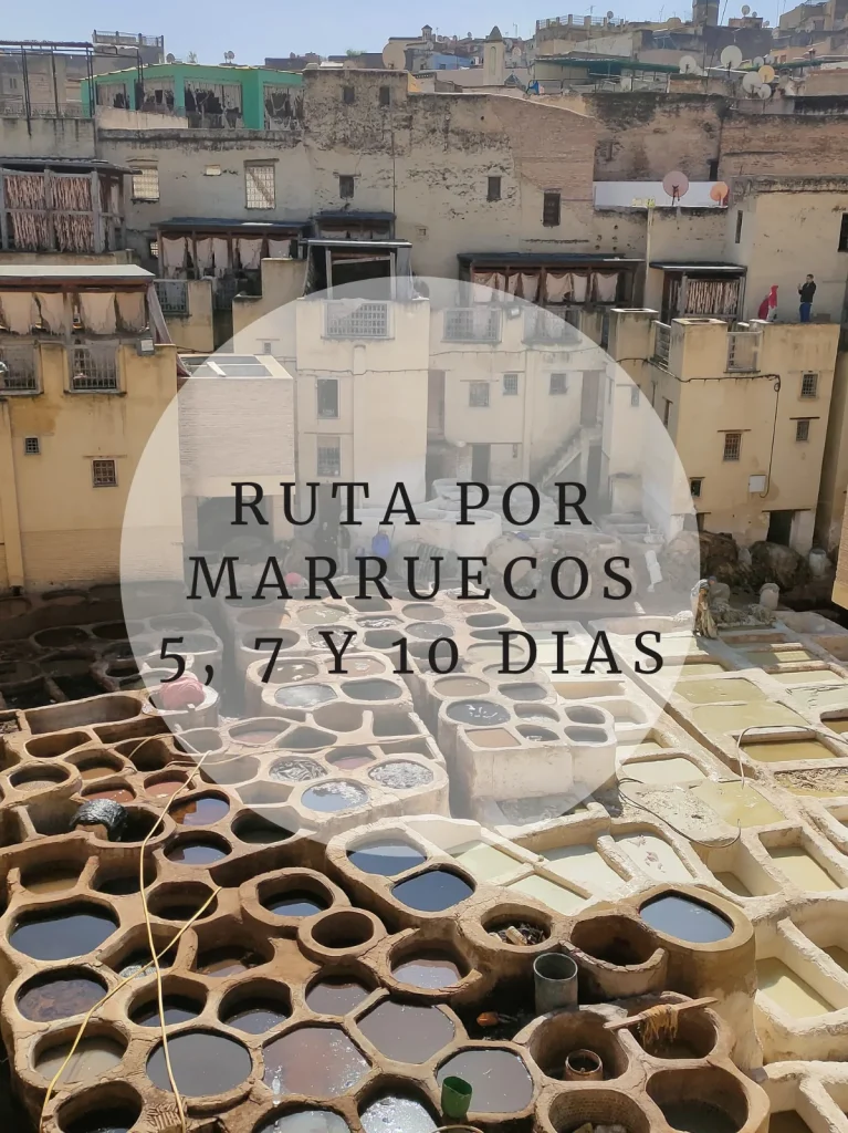 portada ruta por marruecos de 5, 7 y 10 dias