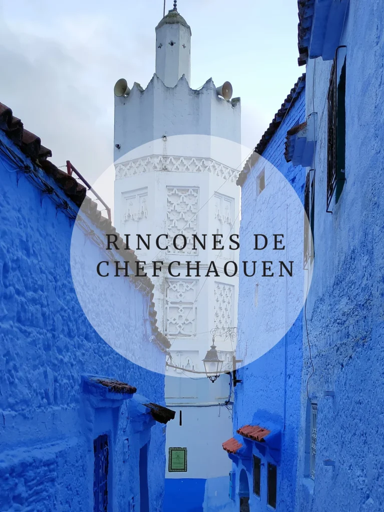 portada rincones de chefchaouen marruecos