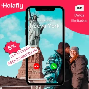 eSIM de HOLAFLY con descuento