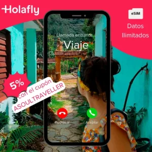 eSIM de HOLAFLY con descuento
