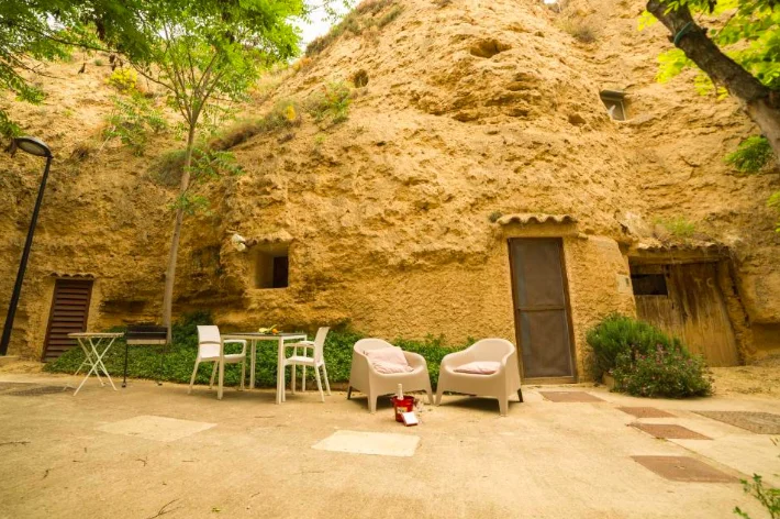 Cuevas de las Bardenas Alojamiento