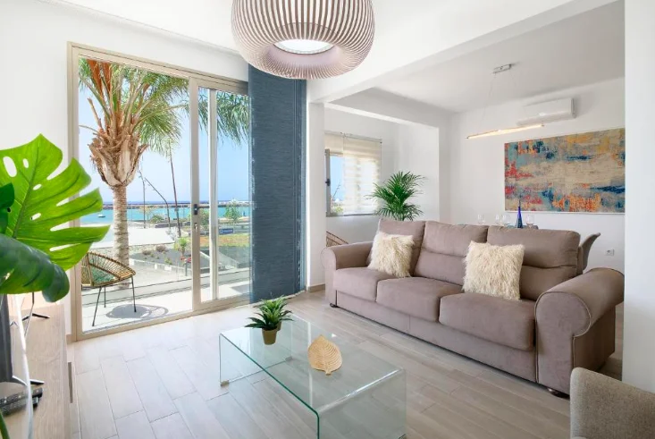 Apartamento Paula con vistas al mar Alojamiento en Lanzarote